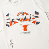Travis Scott T-Shirt TRAVIS SCOTT CACTUS Embroidery Crew Neck Short Sleeve T