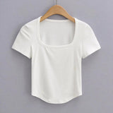 Women T-Shirt Short-Sleeved T-shirt Women's Summer Top