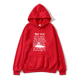 The 1975 Hoodies for Boys Fashion Grunge Hooded