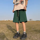 Men Sweatpants Shorts Men's Summer Loose Sports Basketball Pants