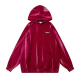 Men Hoodie Hooded Sweater Men's Spring and Autumn Loose Pullover Hoodie