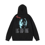 Travis Scott Hoodie Smiling Earth Loose Sweater