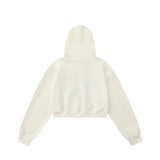 Women Hoodie Cropped Hoodie Women's Autumn Leisure Long Sleeve
