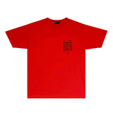 Purple Brand T Shirt Short Sleeve T-shirt Blouse