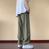 Men Sweatpants Casual Pants Men's Summer Wide Leg Loose Pants