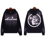 HS Outfit: Hoodie/Sweatpants (Separate Purchase Options) Vintage Distressed Suit Men and Women