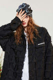 Unisex Jacket Autumn Tassel Jacquard Coat Women's Clothing