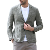 Men's Suits Vests Men's Casual Fashion Summer Suit Jacket