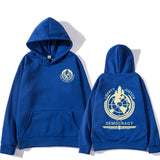 Helldivers Hoodie Comfortable Hooded Long Sleeve