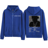 Ken Carson A Great Chaos Zipper Hoodie Man Woman
