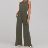 Women Jumpsuit Summer Women's Sleeveless Slimming Jumpsuit Trousers