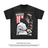 Mike Tyson T Shirt Boxer Retro Hip Hop T-Shirt