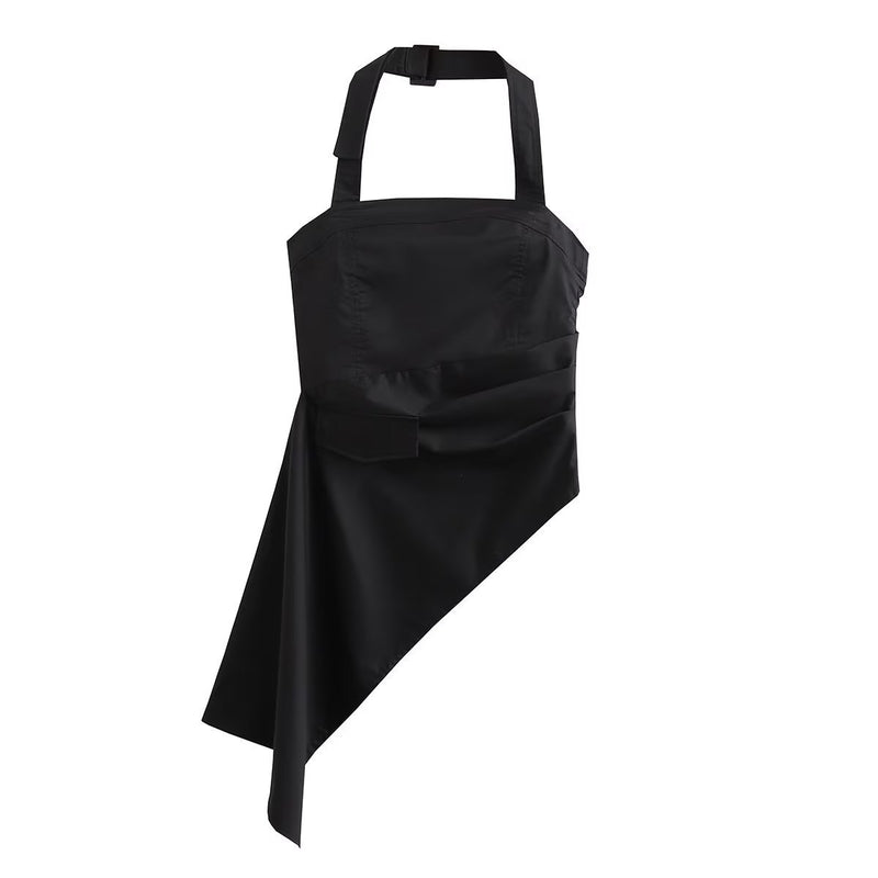 Women Camisole Summer Women's Pure Color Halter Camisole