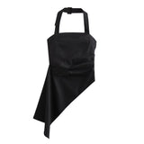Women Camisole Summer Women's Pure Color Halter Camisole