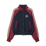 Women Hoodie Sweater Women's Autumn Striped Long Sleeve Casual Jacket
