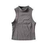 Women T-Shirt Short Slim Vest for Women Fashion Tops Women