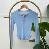 Women's Long Sleeve Shirt Skinny Slimming Big Undershirt