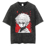 Summer Vintage Oversize T Shirt Fashion Streetwear