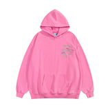 Men Hoodie Hip Hop Letters Printed Hoodie Men's Loose Casual Long Sleeves Sports Pullover