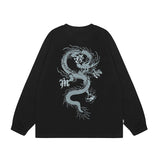 Men Long Sleeve Shirt Hip Hop Long Sleeve Bottoming T-shirt Men and Women All-Matching Casual Couple