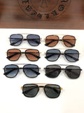 Chrome Hearts Sunglasses High-end light luxury square sunglasses
