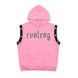 Men Hoodie Letter Printed Hoodie Men Loose Hoodie