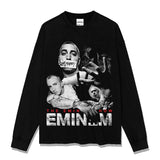 Detroit Eminem T Shirt Vintage Washed Old T-Shirt