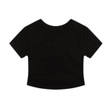 Women T-shirt Printed Short T-shirt Crew Neck Short Sleeve T-shirt Casual