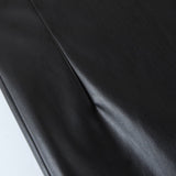 Women's Skirt Pu Women's Autumn Ins High Waist Sheath Skirt
