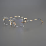CHH Chrome Hearts Glasses Versatile Ultra Light Radiation Resistant Glasses Frame