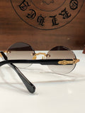 Chrome Hearts Sunglasses Fashion Personality Light Luxury Frameless Sunglasses