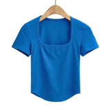 Women T-Shirt Short-Sleeved T-shirt Women's Summer Top