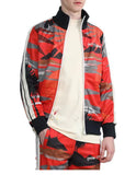 Palm Angle Pants Palm Angels Coconut Color Matching Sports Striped Casual Trousers Men and Women