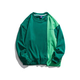 Unisex Jacket Autumn Irregular Multicolor Hoodie Women's Clothing