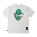 Men T Shirt Printed Short Sleeve T-shirt Hip Hop Men