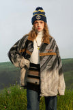 Unisex Jacket Fall Broken Gradient Denim Women's Wear