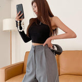Women Long Sleeve Shirt Summer and Autumn Women's Short