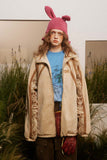 Unisex Jacket Autumn Paisley Embroidered Coat Women's Clothing