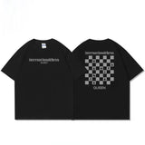 Summer New Trendy Brand Personality Print Fashion