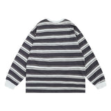 Men Hoodie Long-Sleeved Sweater Men's Autumn Loose-Fitting Casual round-Neck Top