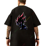 Men’s T-shirt Japanese Harajuku anime Short Sleeve