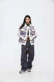 Unisex Jacket Autumn Ethnic Style Long Sleeve Coat Women's Clothing