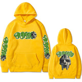 Mf Doom Hoodie  Hip Hop Rapper