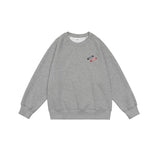 Unisex Hoodie Loose Crew Neck Pullover Sweatshirt Men's and Women's Tops Coat