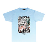 Purple Brand T Shirt Short Sleeve T-shirt Blouse