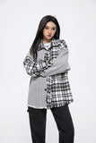 Unisex Jacket Autumn Retro Multi-Color Coat Women's Clothing