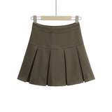 Women Skirt Summer Fashion Casual Short Skirt Umbrella Skirt