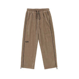 Unisex Pants Women's Embroidered Casual Pants