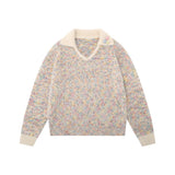 Women Sweater Girls' Autumn Loose Casual Long Sleeves Sweater