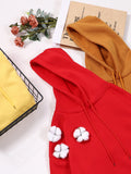 Women's Hoodie Cool Interesting Letters Printed Tops